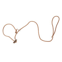 Moxon vodítko z guľatej kože s parohovým dorazom 6mm cca 120cm prírodné